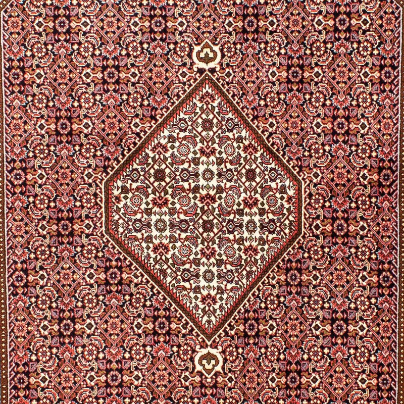 Tapis persan - Bidjar - 250 x 169 cm - rouge