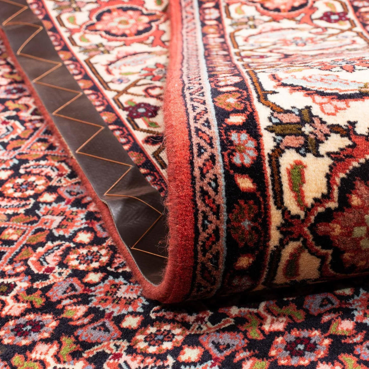 Tapis persan - Bidjar - 250 x 169 cm - rouge