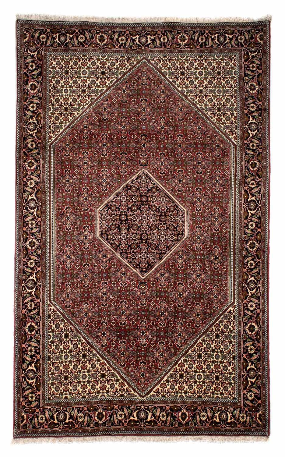 Tapis persan - Bidjar - 300 x 197 cm - marron