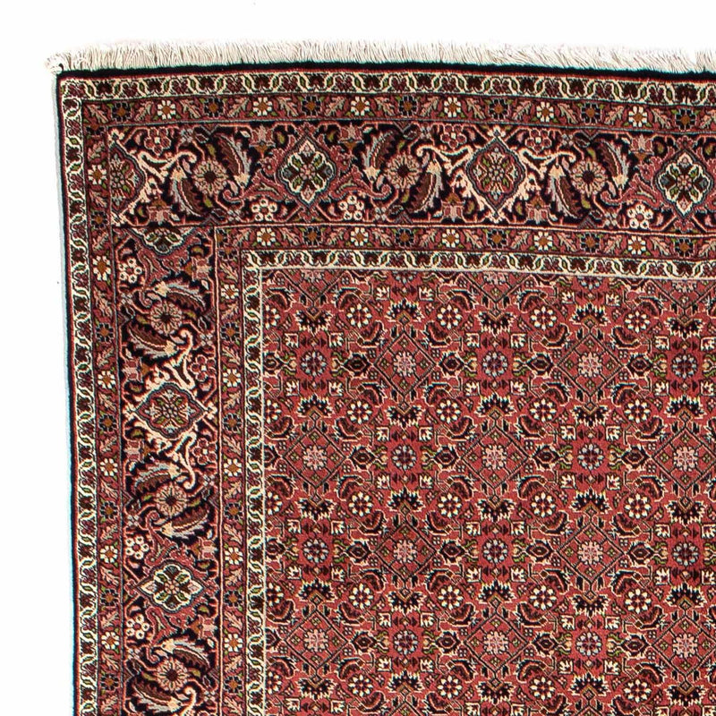 Tapis persan - Bidjar - 310 x 196 cm - rouge foncé