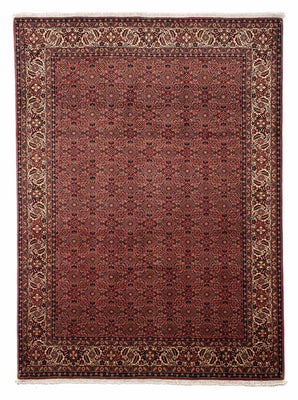 Tapis persan - Bidjar - 292 x 203 cm - rouge foncé
