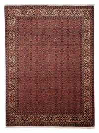 Tapis persan - Bidjar - 292 x 203 cm - rouge foncé