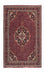 Tapis persan - Bidjar - 223 x 130 cm - rouge clair