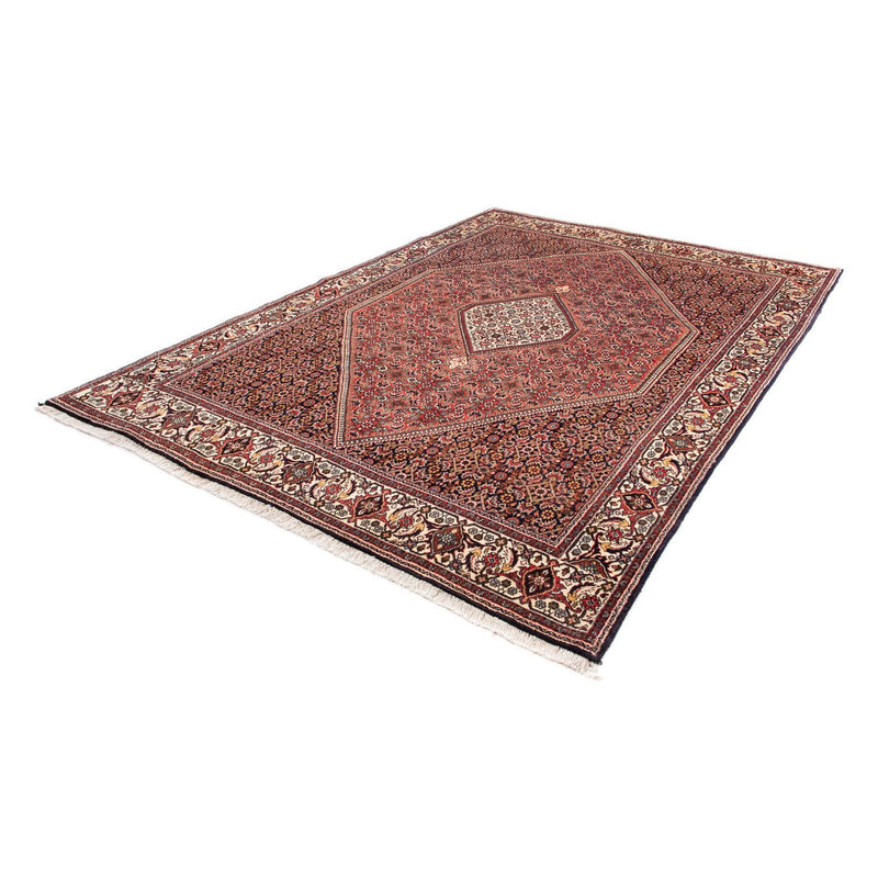 Tapis persan - Bidjar - 292 x 200 cm - rouge foncé