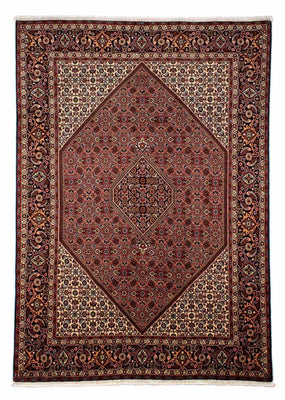 Tapis persan - Bidjar - 297 x 197 cm - marron