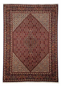 Tapis persan - Bidjar - 297 x 197 cm - marron