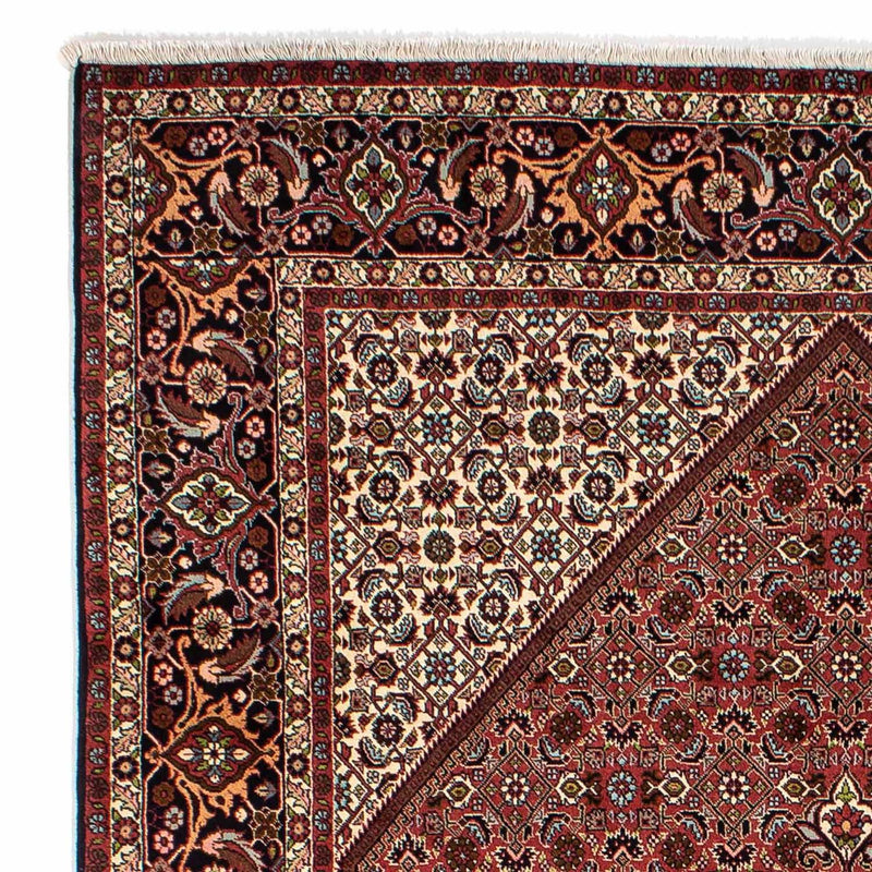 Tapis persan - Bidjar - 297 x 197 cm - marron