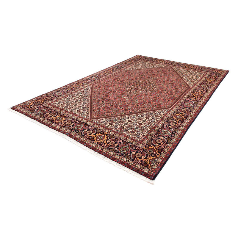 Tapis persan - Bidjar - 297 x 197 cm - marron