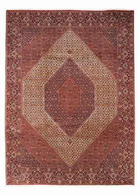 Tapis persan - Bidjar - 340 x 254 cm - rouge