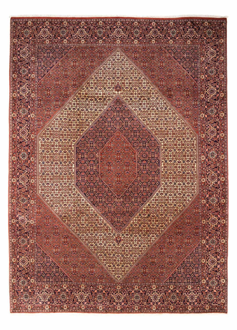 Tapis persan - Bidjar - 340 x 254 cm - rouge