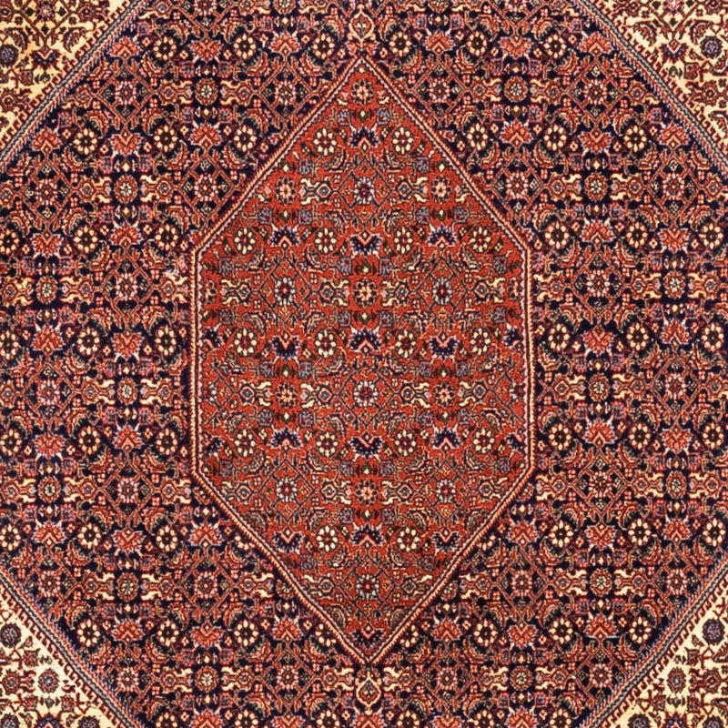Tapis persan - Bidjar - 340 x 254 cm - rouge