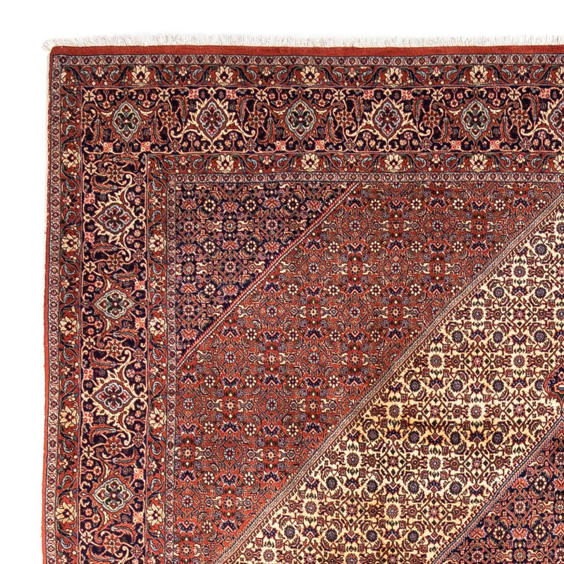 Tapis persan - Bidjar - 340 x 254 cm - rouge