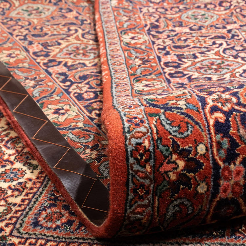 Tapis persan - Bidjar - 340 x 254 cm - rouge