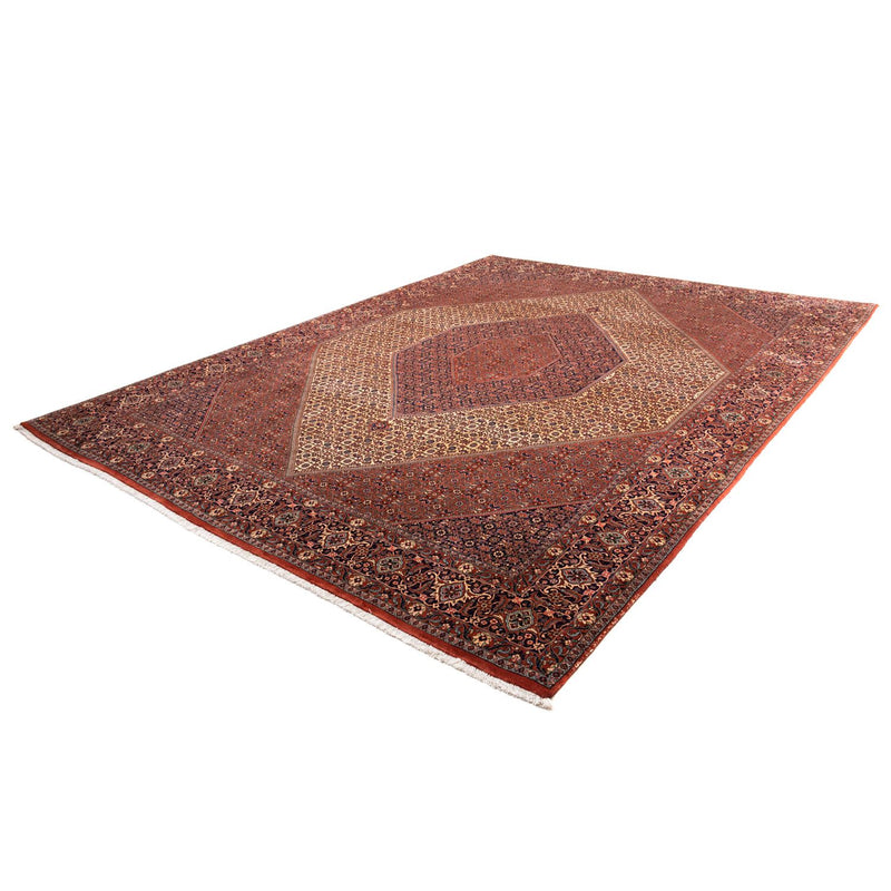 Tapis persan - Bidjar - 340 x 254 cm - rouge