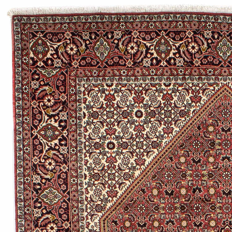 Tapis persan - Bidjar - 304 x 198 cm - rouge clair