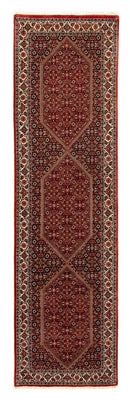 Tapis de couloir Tapis persan - Bidjar - 310 x 83 cm - multicolore