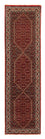 Tapis de couloir Tapis persan - Bidjar - 310 x 83 cm - multicolore