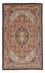 Tapis persan - Bidjar - 150 x 90 cm - bleu foncé