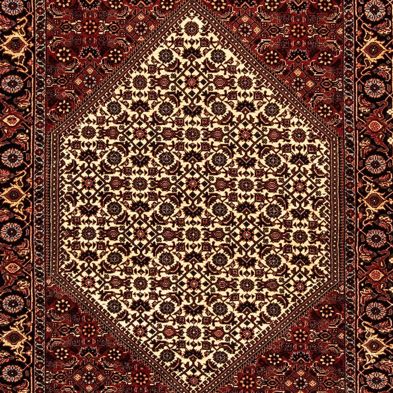 Tapis de couloir Tapis persan - Bidjar - 300 x 84 cm - multicolore