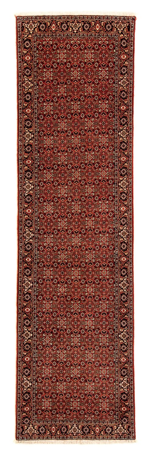 Tapis de couloir Tapis persan - Bidjar - 296 x 81 cm - multicolore