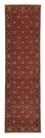 Tapis de couloir Tapis persan - Bidjar - 296 x 81 cm - multicolore