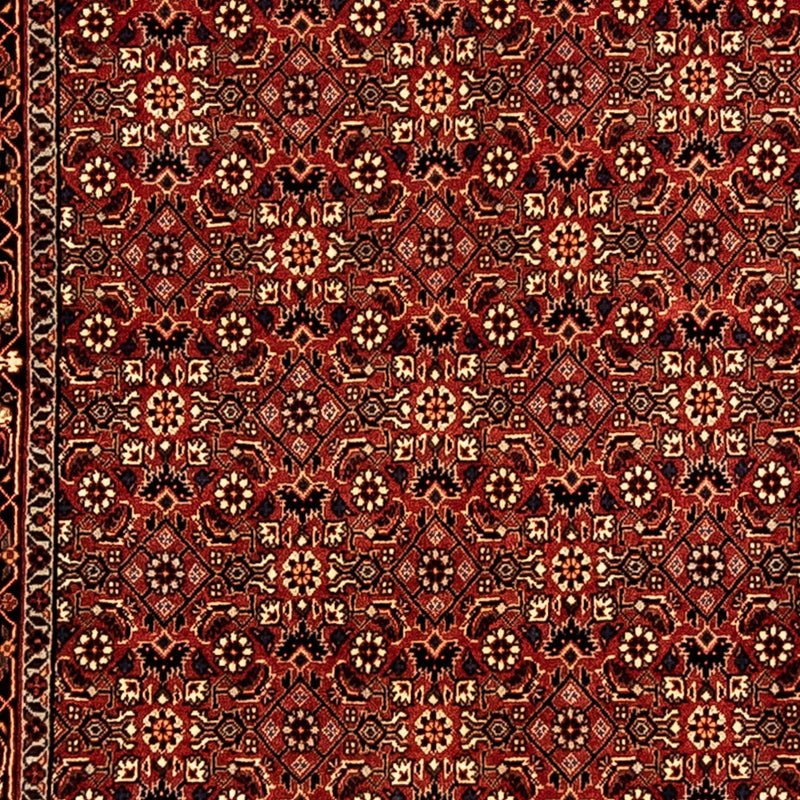 Tapis de couloir Tapis persan - Bidjar - 296 x 81 cm - multicolore