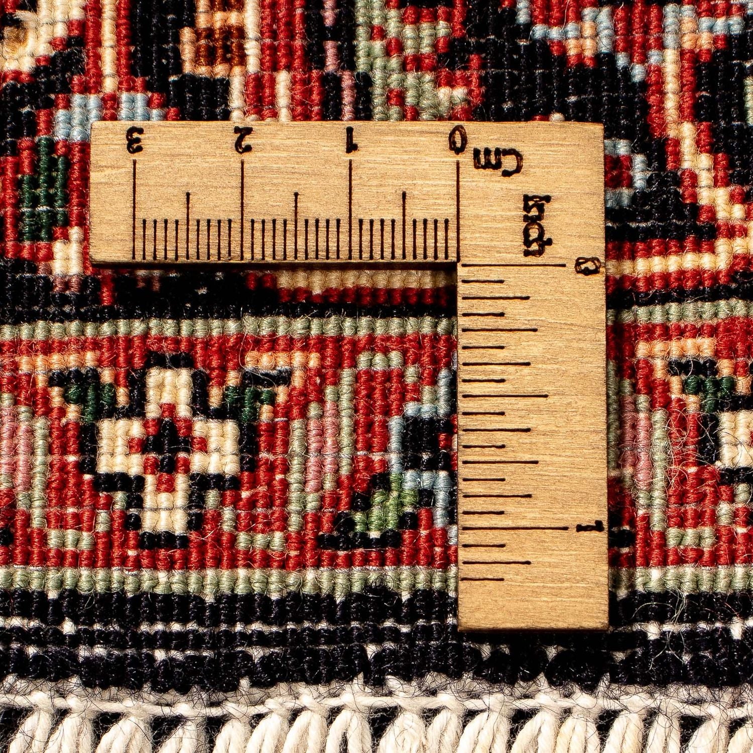 Tapis de couloir Tapis persan - Bidjar - 305 x 83 cm - marron