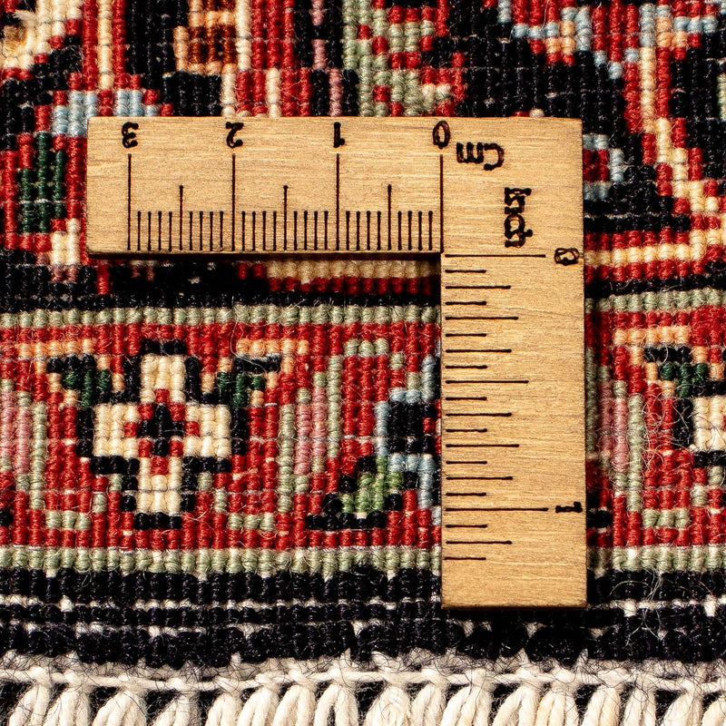 Tapis de couloir Tapis persan - Bidjar - 305 x 83 cm - marron