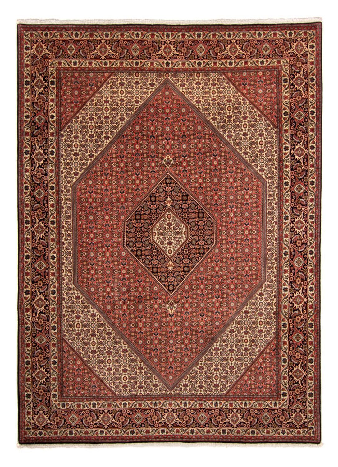 Tapis persan - Bidjar - 343 x 250 cm - marron