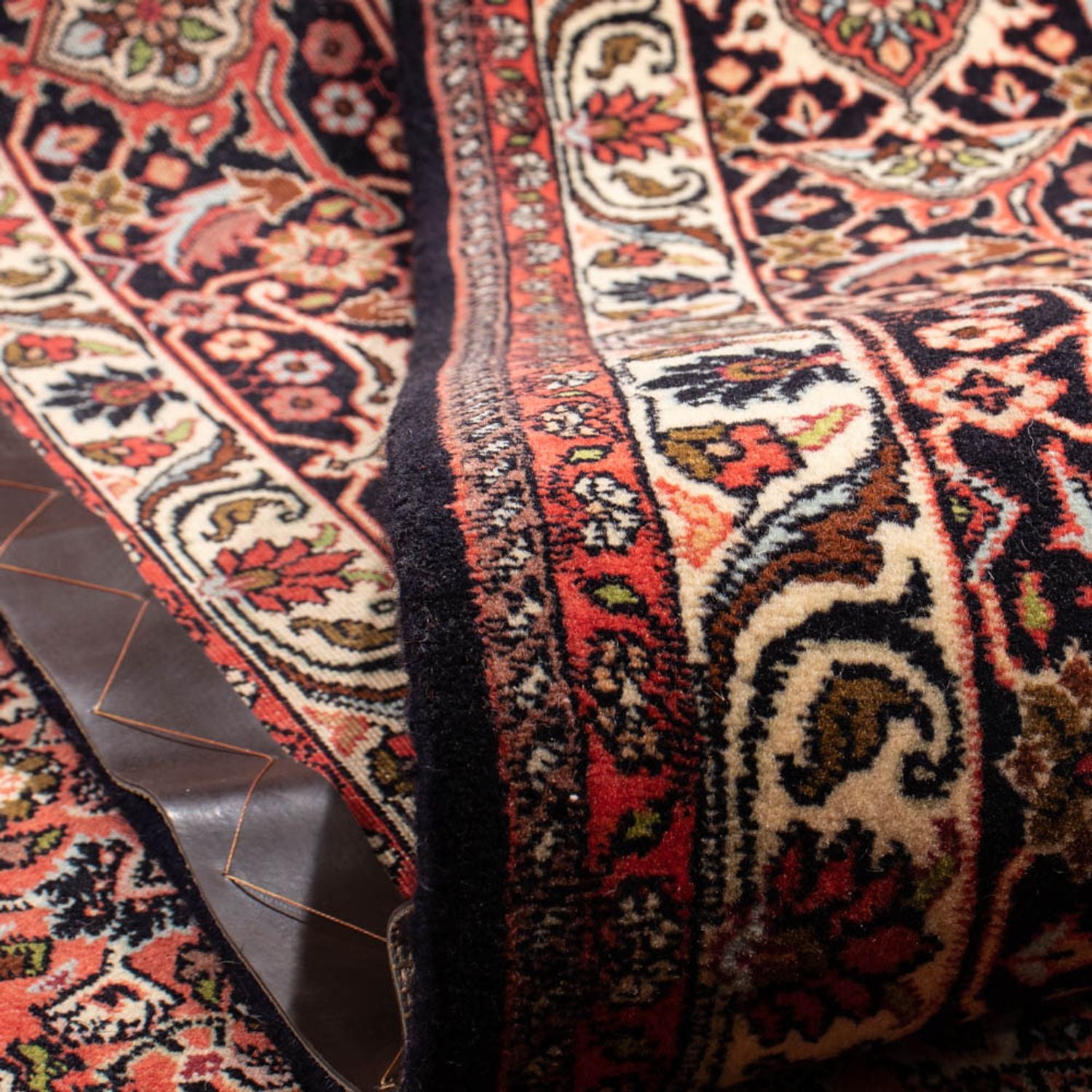 Tapis persan - Bidjar - 343 x 250 cm - marron