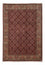 Tapis persan - Bidjar - 257 x 178 cm - rouge foncé