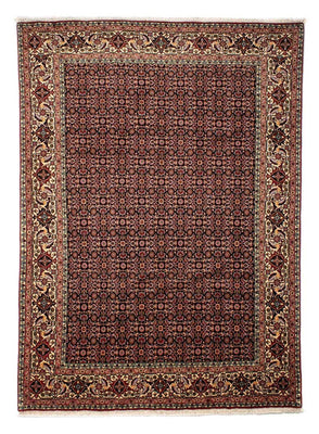 Tapis persan - Bidjar - 292 x 199 cm - bleu foncé