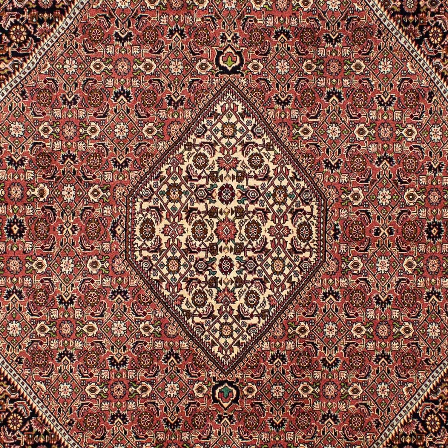 Tapis persan - Bidjar - 290 x 200 cm - rouge clair