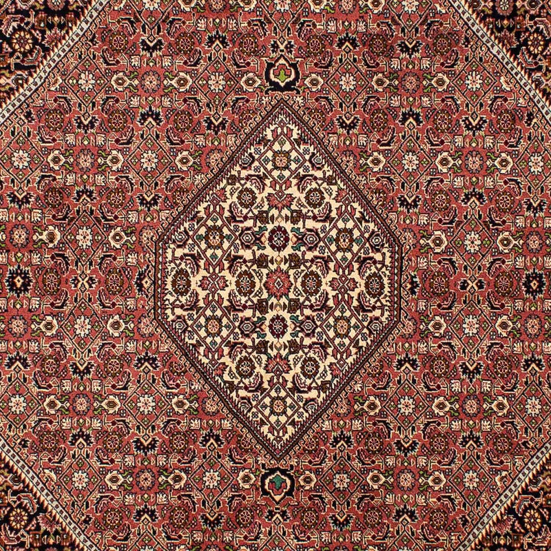 Tapis persan - Bidjar - 290 x 200 cm - rouge clair