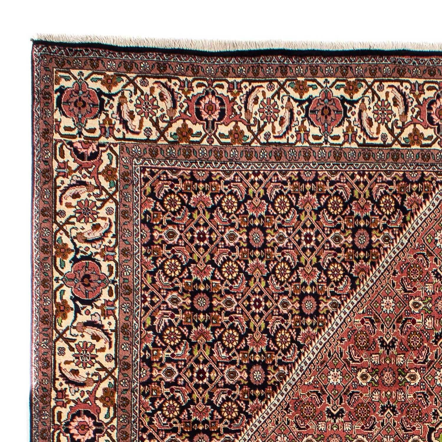 Tapis persan - Bidjar - 290 x 200 cm - rouge clair
