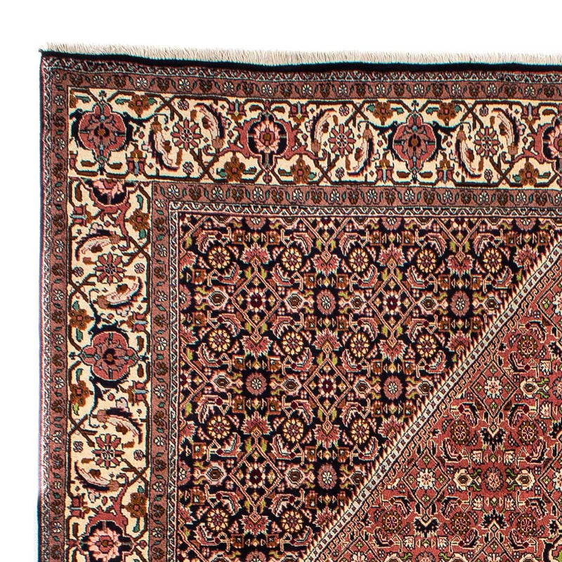 Tapis persan - Bidjar - 290 x 200 cm - rouge clair