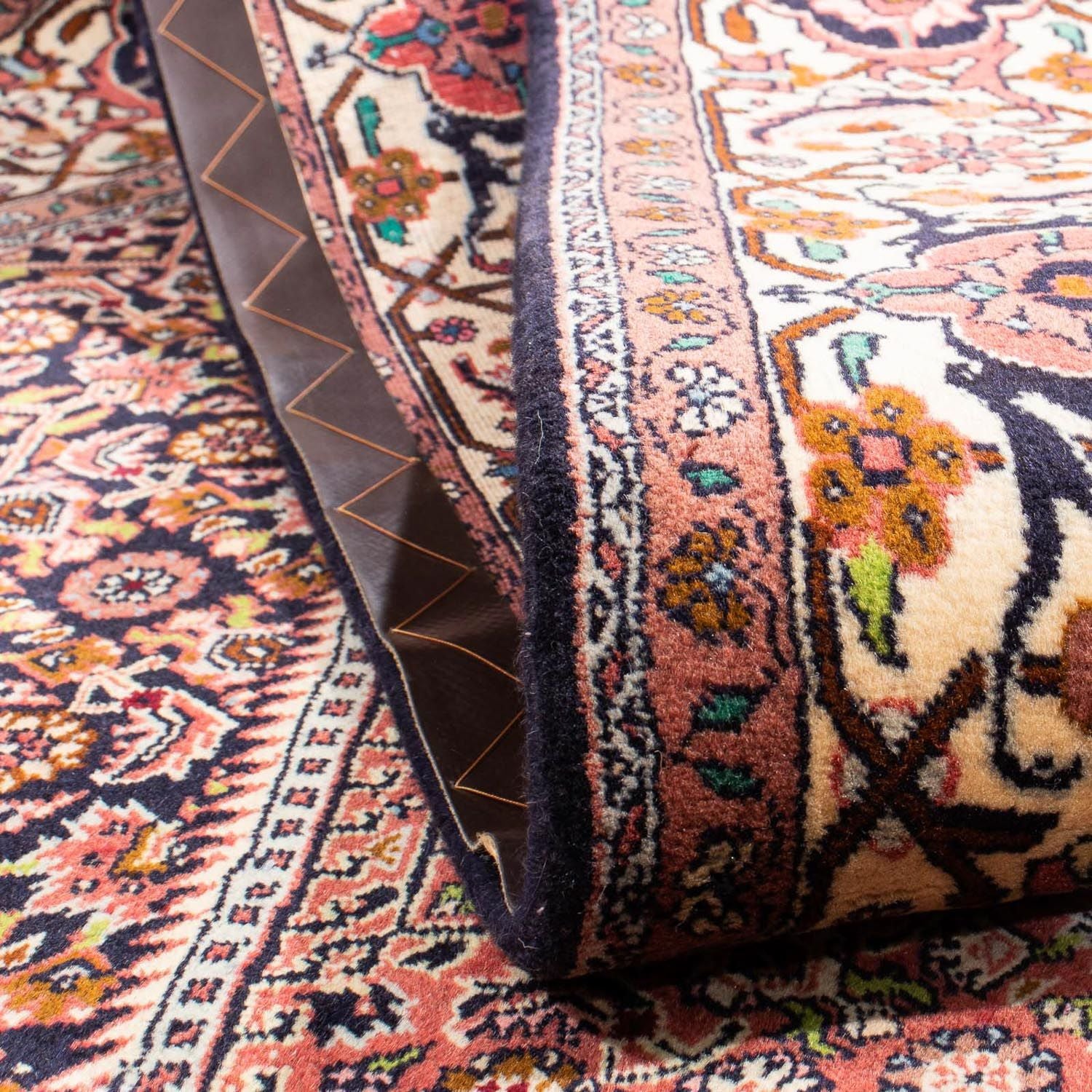 Tapis persan - Bidjar - 290 x 200 cm - rouge clair