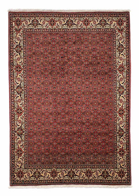 Tapis persan - Bidjar - 293 x 206 cm - rouge foncé