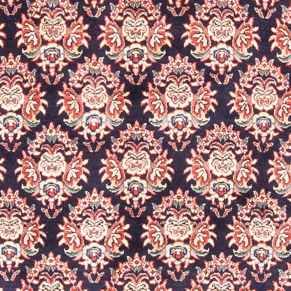 Tapis persan - Bidjar - 143 x 82 cm - bleu foncé