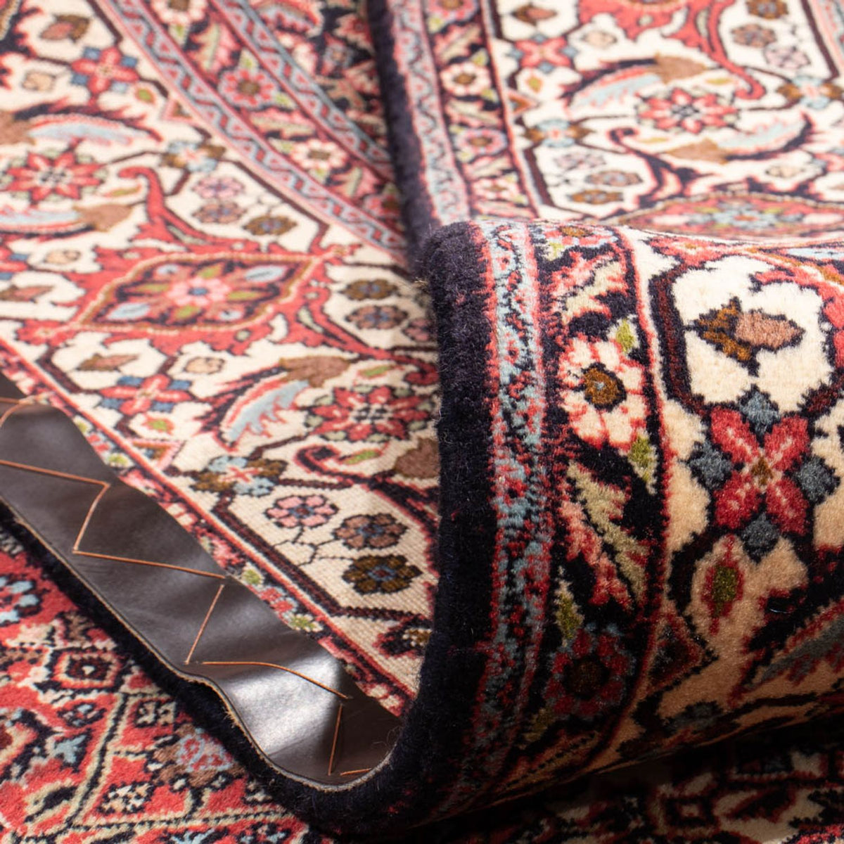 Tapis persan - Bidjar - 350 x 248 cm - rouge clair