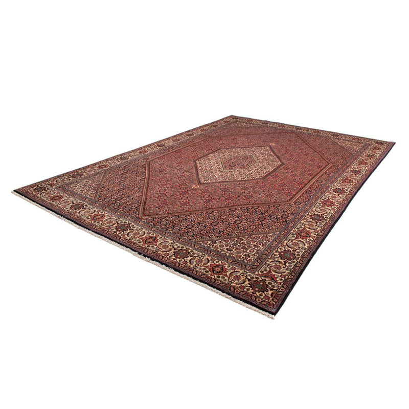 Tapis persan - Bidjar - 350 x 248 cm - rouge clair