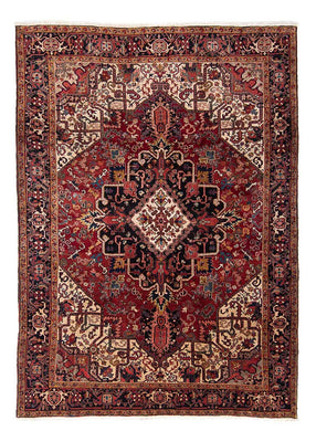Tapis persan - Nomadic - 326 x 245 cm - rouge foncé
