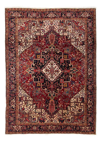 Tapis persan - Nomadic - 326 x 245 cm - rouge foncé