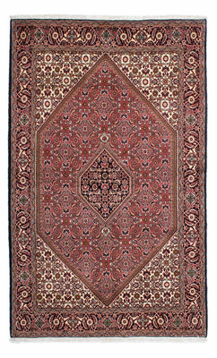 Tapis persan - Bidjar - 228 x 142 cm - rouge