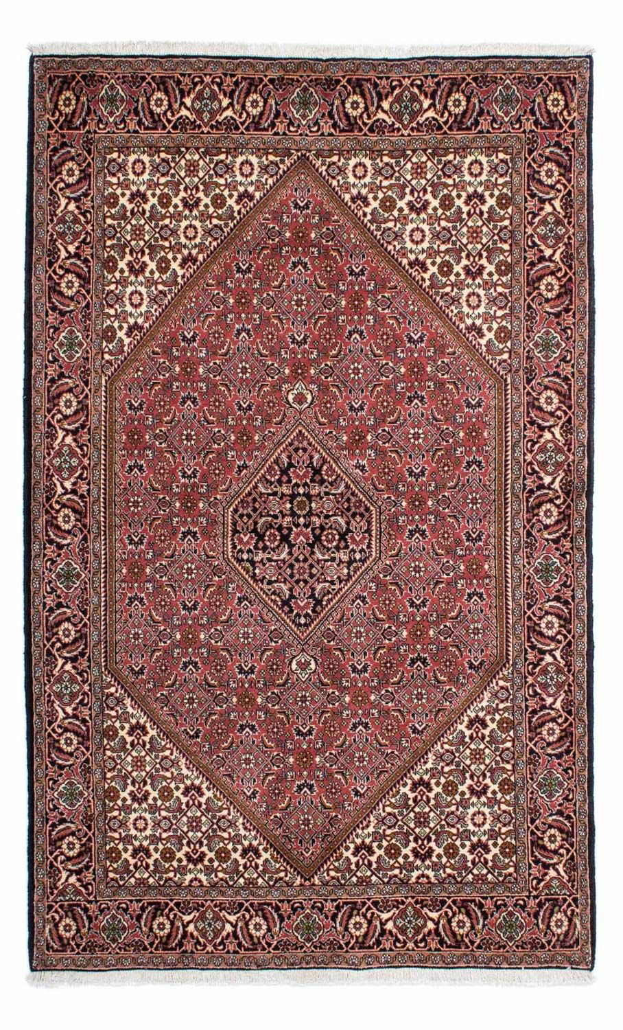 Tapis persan - Bidjar - 228 x 142 cm - rouge