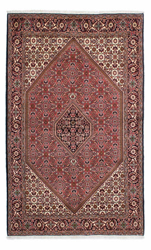 Tapis persan - Bidjar - 228 x 142 cm - rouge