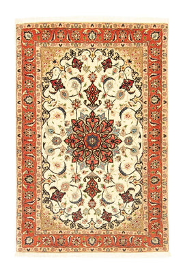 Tapis persan - Tabriz - Royal - 148 x 98 cm - beige