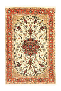 Tapis persan - Tabriz - Royal - 148 x 98 cm - beige