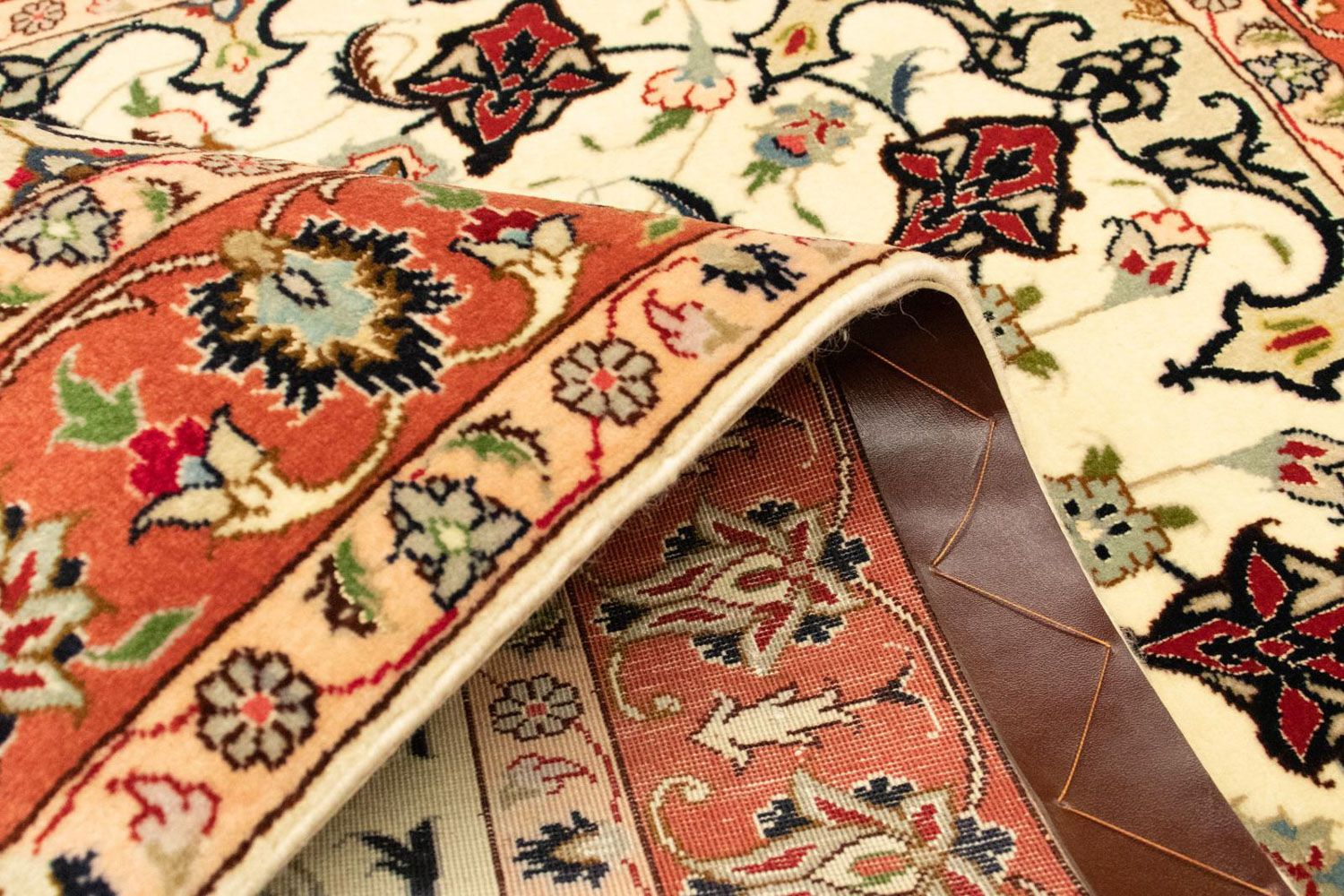 Tapis persan - Tabriz - Royal - 148 x 98 cm - beige