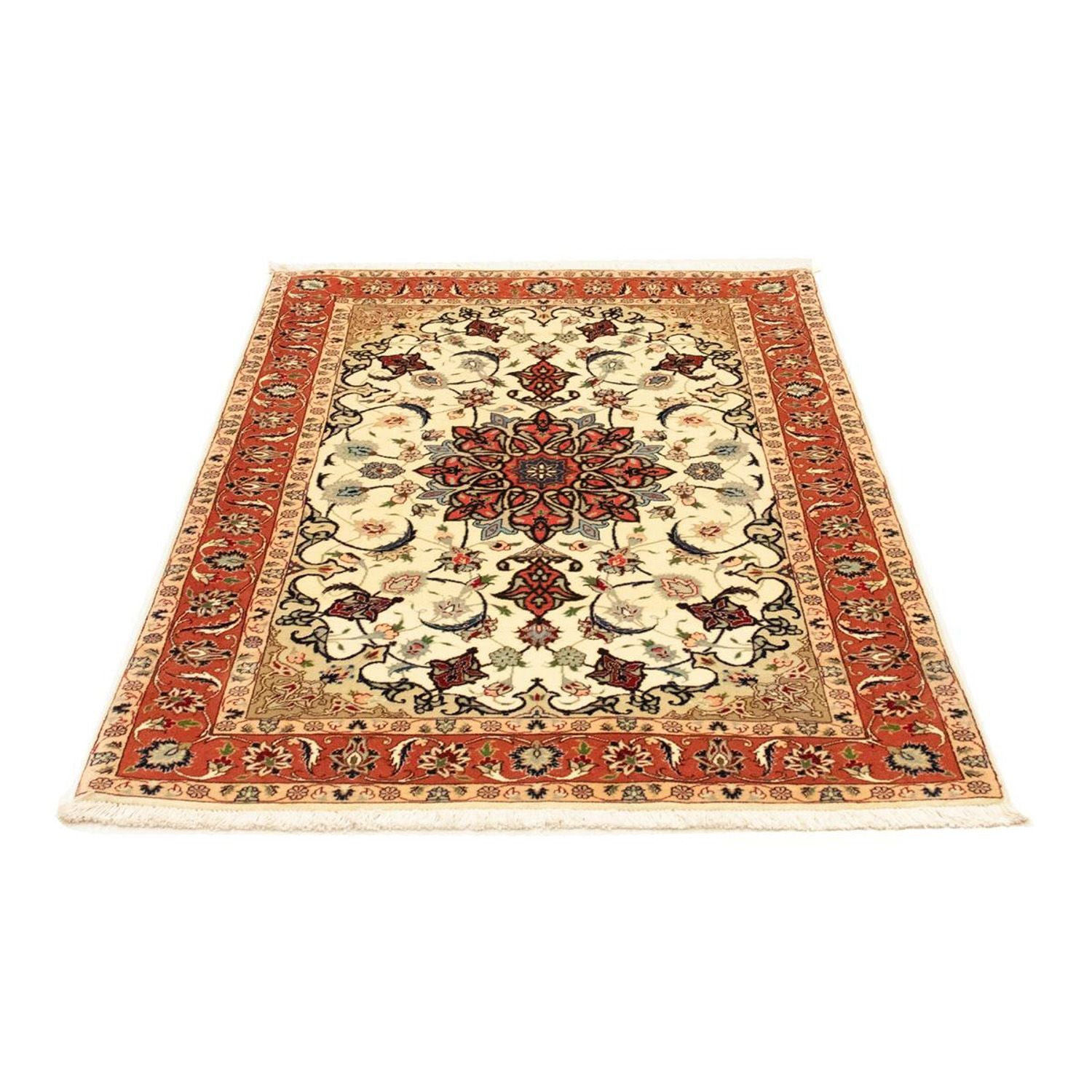 Tapis persan - Tabriz - Royal - 148 x 98 cm - beige